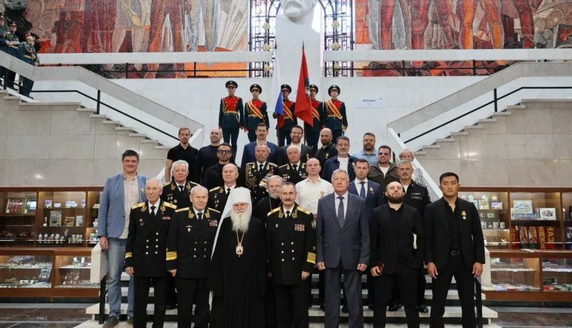 Хранителей памяти адмирала вознаградили