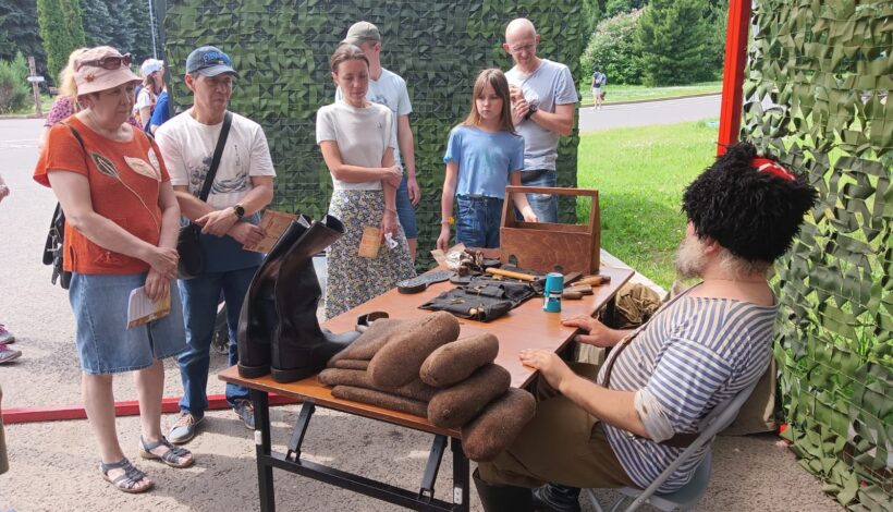 На День города Музей Победы реконструирует будни Москвы 1940-х 