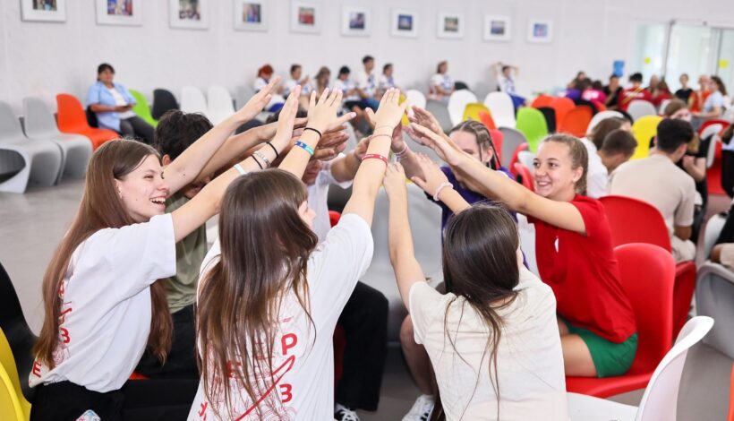 «Большая перемена» собрала школьников и студентов