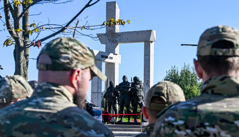 Памятник отразил преемственность воинских традиций