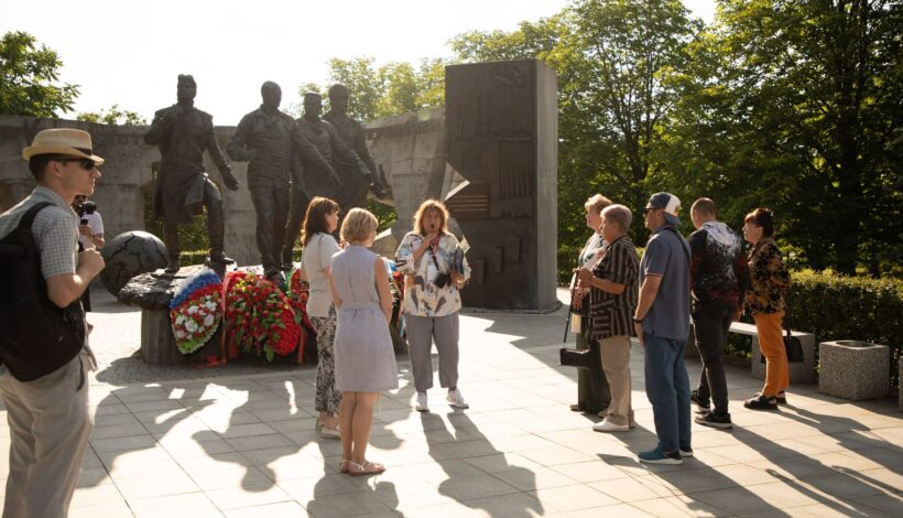 Музей Победы пригласил на бесплатные экскурсии