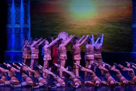 С культурой России познакомили языком танца