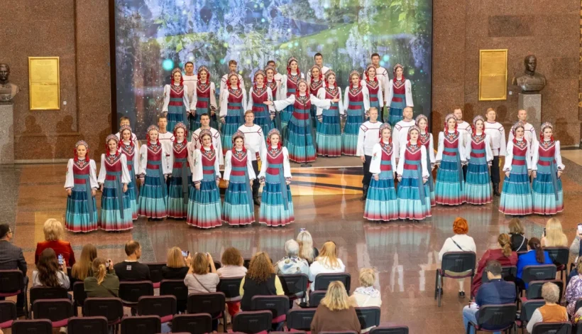 Патриотический фестиваль объединил регионы страны