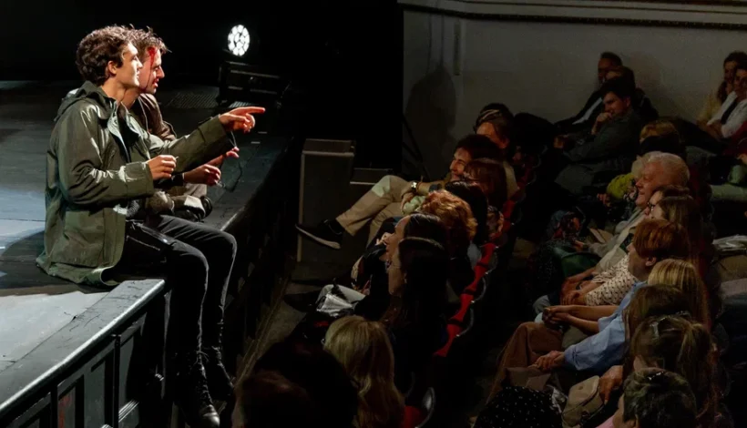 Столичные театры представили спектакли в Калининграде