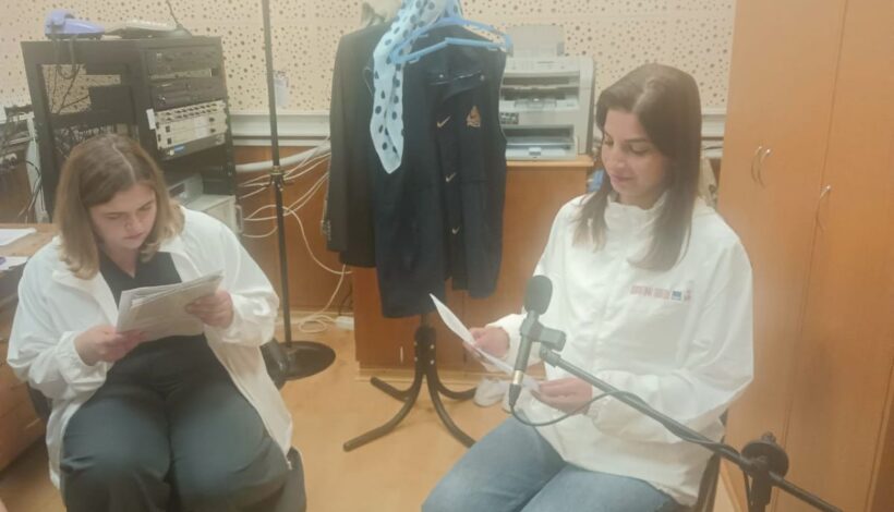 Журналисты озвучили фронтовые письма