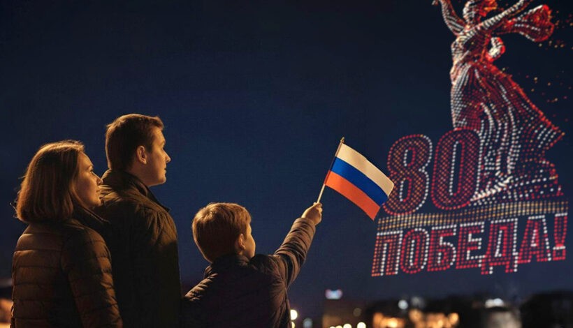 «Небо Победителей» озарит Салехард