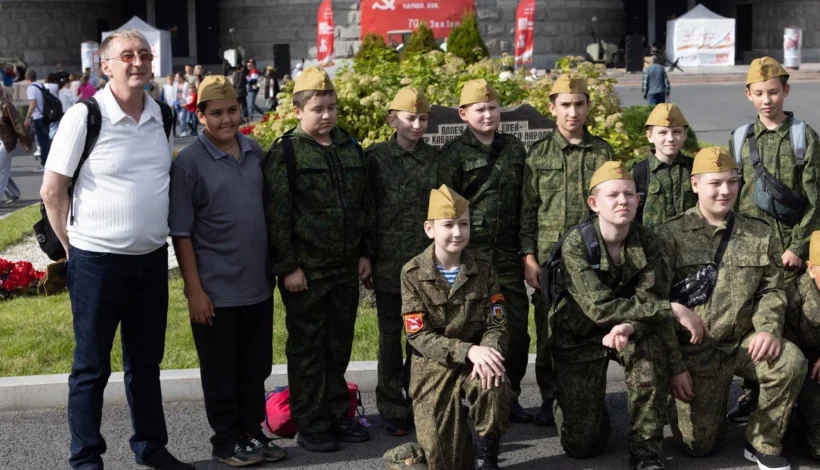 Парк Победы вдохновил на новые достижения