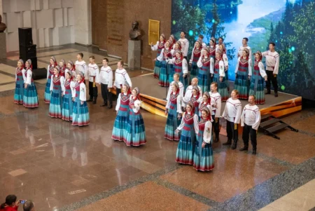 Музей Победы объединил творческие коллективы городов-героев