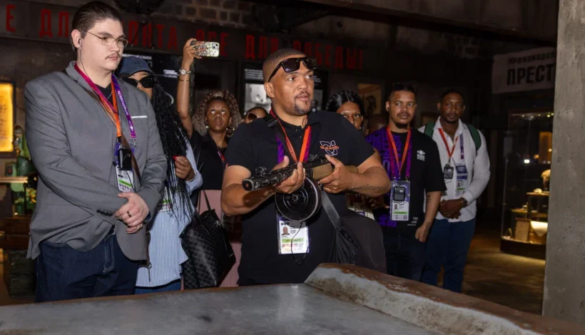 Музей Победы впечатлил участников конкурса «Интервидение»