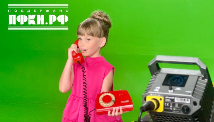 Юные артисты показали счастливое детство