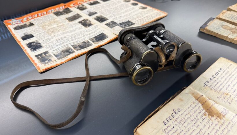 Экспозиция «Путь к Победе» пополнилась подлинниками