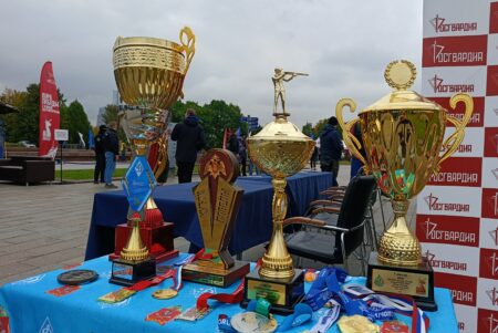 Олимпийские чемпионы провели мастер-классы возле Музея Победы