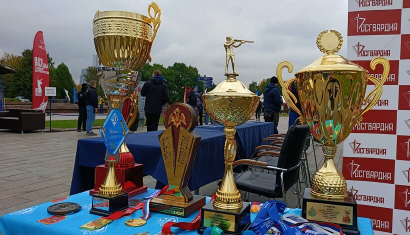 Олимпийские чемпионы провели мастер-классы возле Музея Победы