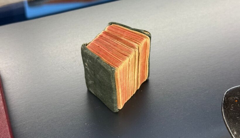 Немецко-русский словарь стал экспонатом