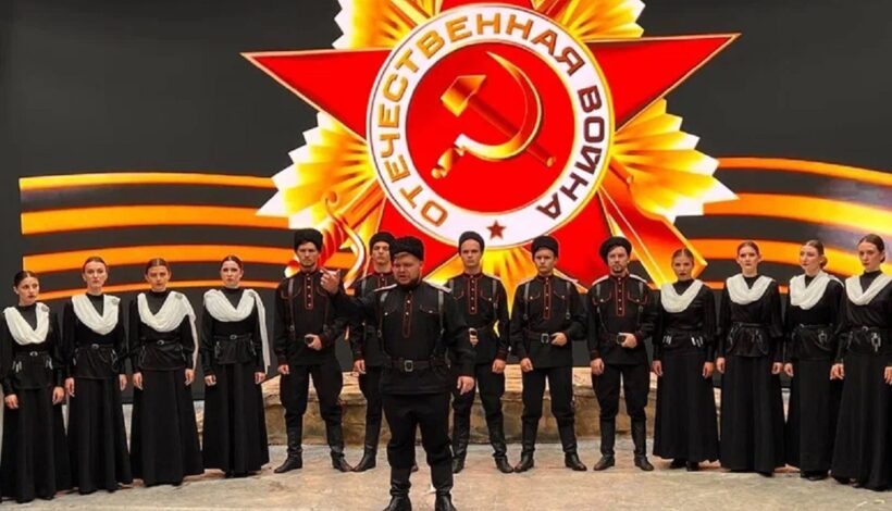 Песни Победы прозвучали в Китае