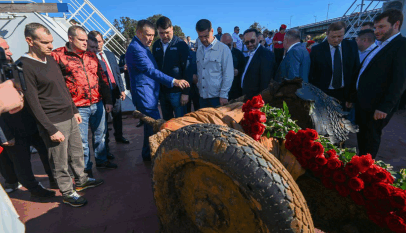 Ленобласть восстановит блокадную пушку