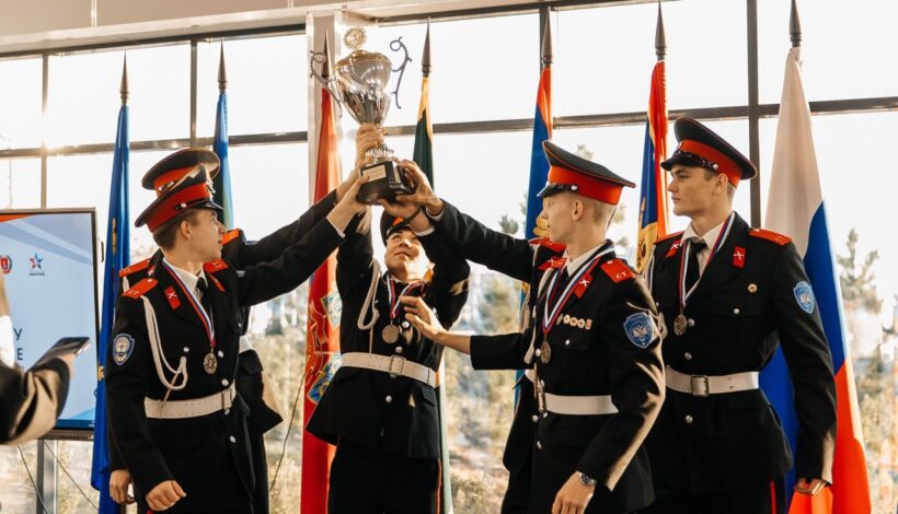 Подведены итоги слета казачьей молодежи