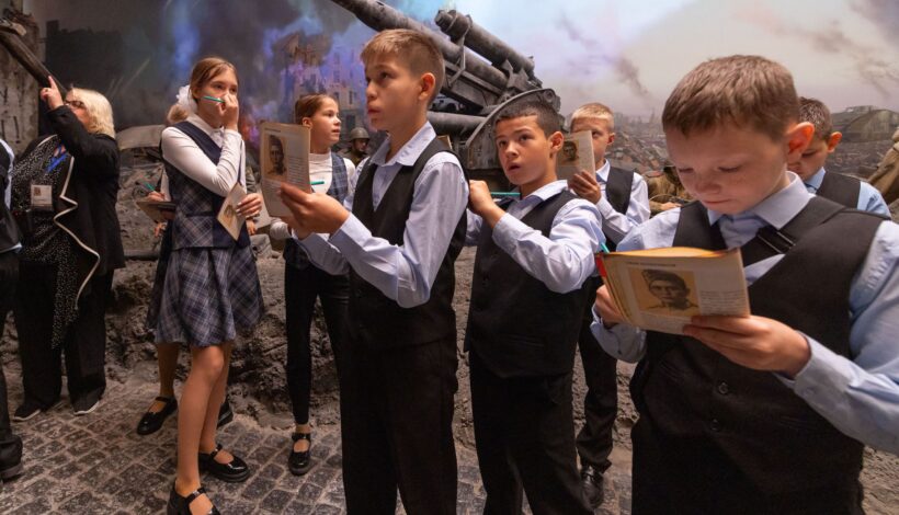 Исторические квесты для школьников проведут в Музее Победы в новом учебном году