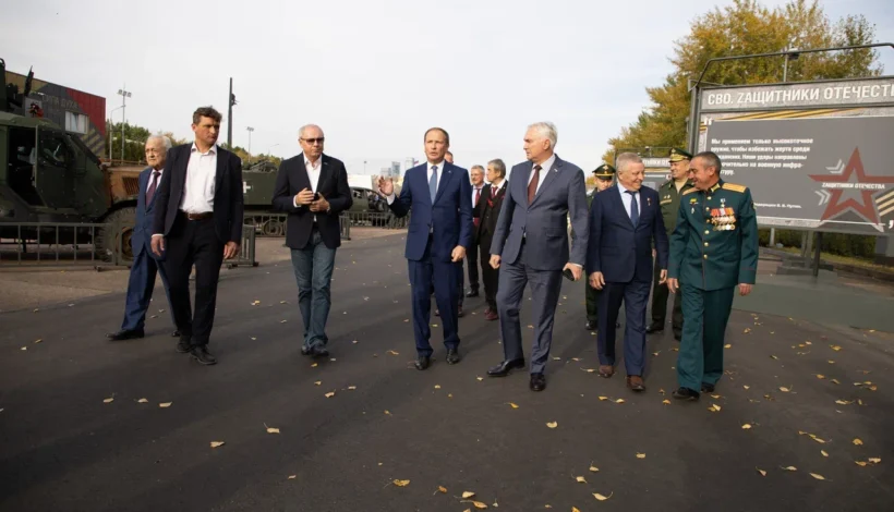 Первые гости экспозиции «СВО. Zащитники Отечества» поделились впечатлениями