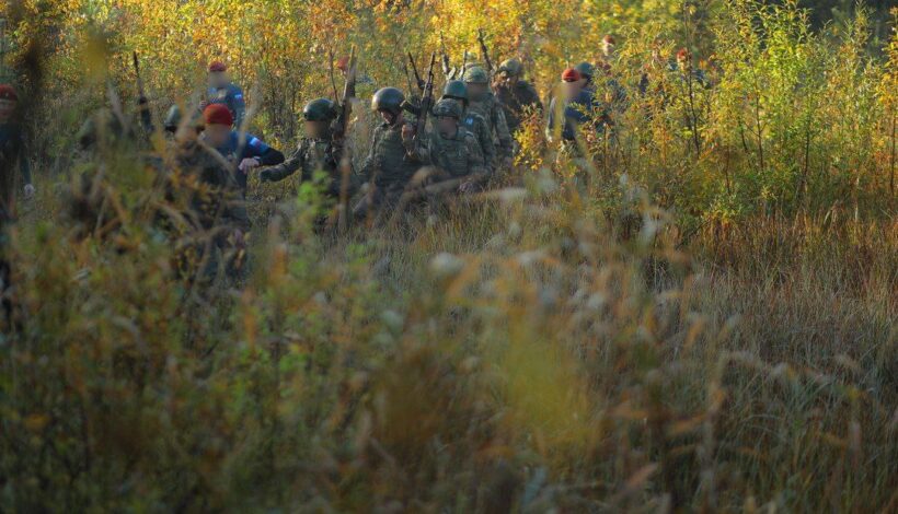 Сильнейшие получат краповые береты