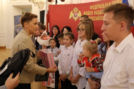 Росгвардия укрепила семейные ценности