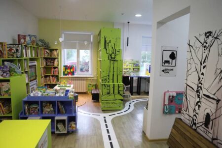 Библиотеки стали пространствами для обучения и общения