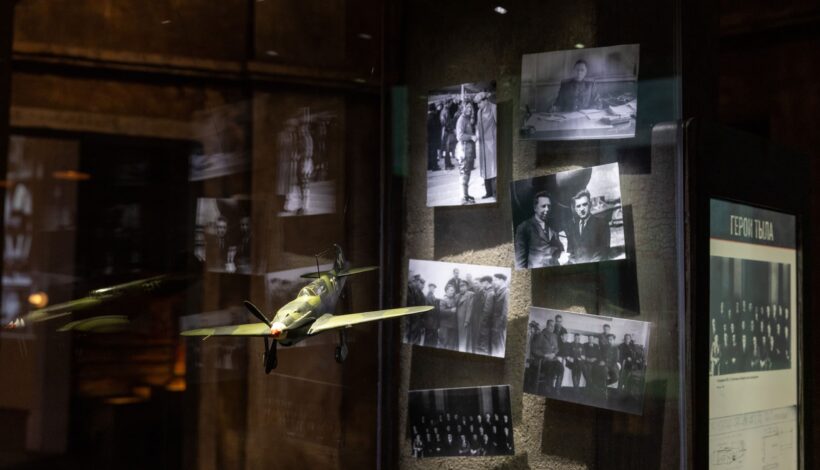 Личные вещи авиаконструктора представили публике