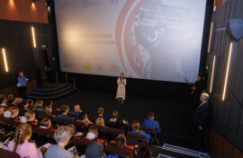 В Музее Победы стартовал фестиваль кинохроники