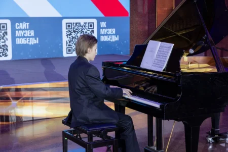 Молодые артисты посвятили выступление столице