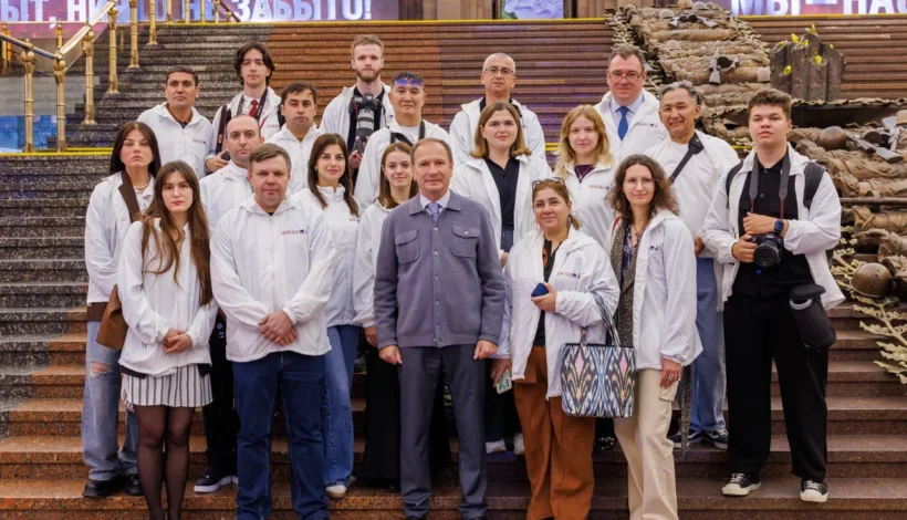 Журналисты СНГ побывали в Музее Победы