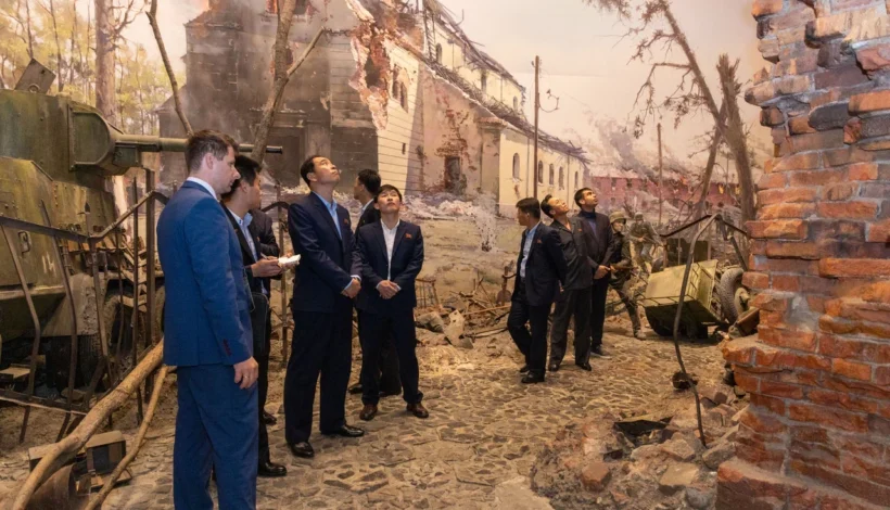 Музей Победы впечатлил гостей из КНДР