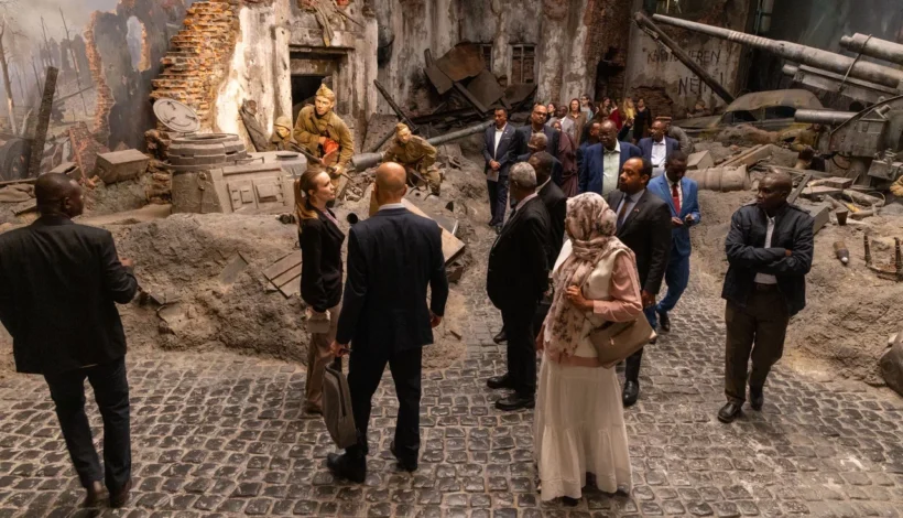 Африканцы узнали о подвигах советских полководцев и бойцов