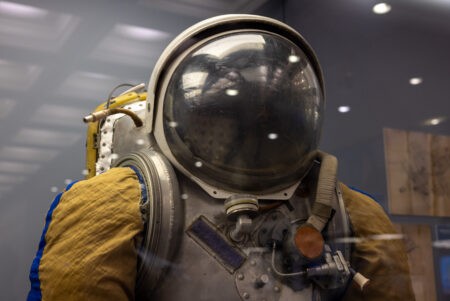 Достижения космической отрасли представили в Музее Победы