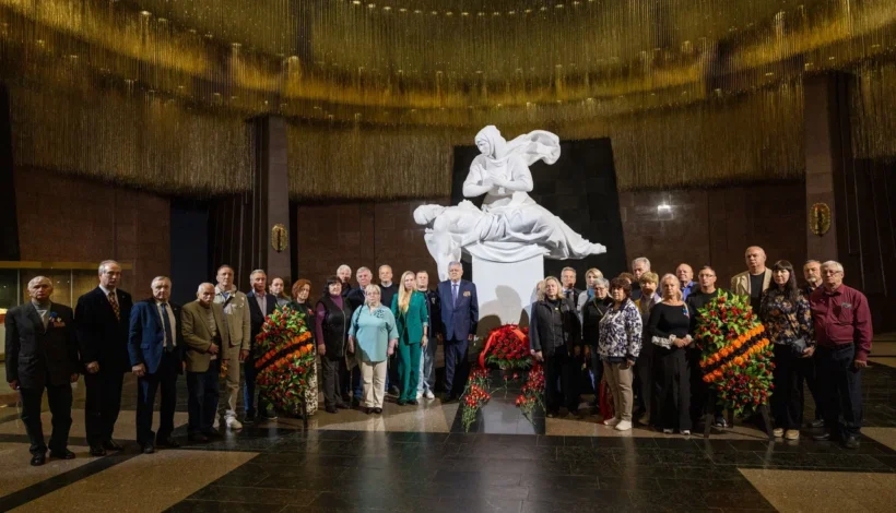 Белорусы России почтили память павших