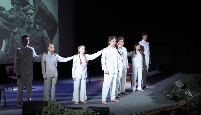 В День воссоединения новых регионов с Россией в Музее Победы представили спектакль