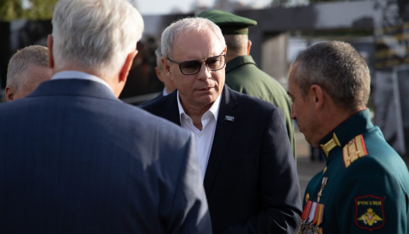 Выставка показала масштаб военного конфликта