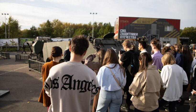 Новая выставка Музея Победы ждет молодых посетителей