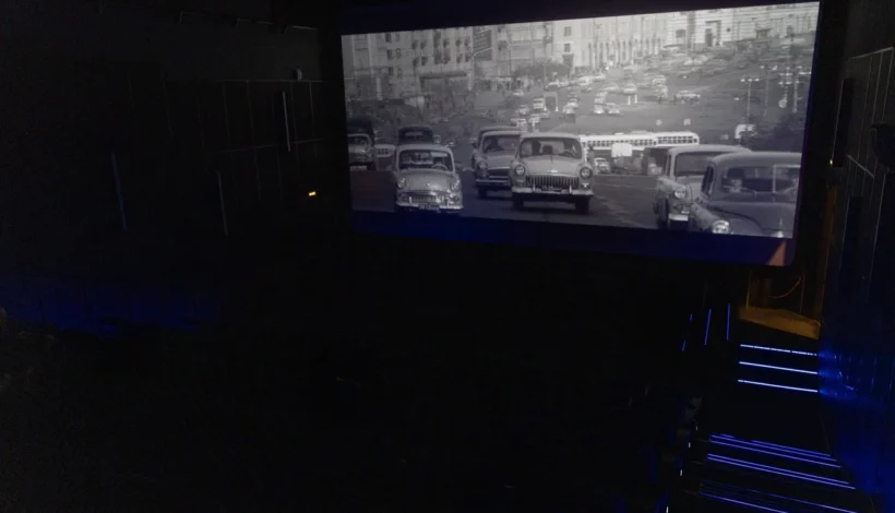 Посетители музея увидят столицу середины 60-х