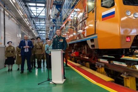 Поезд напомнит о главных ценностях