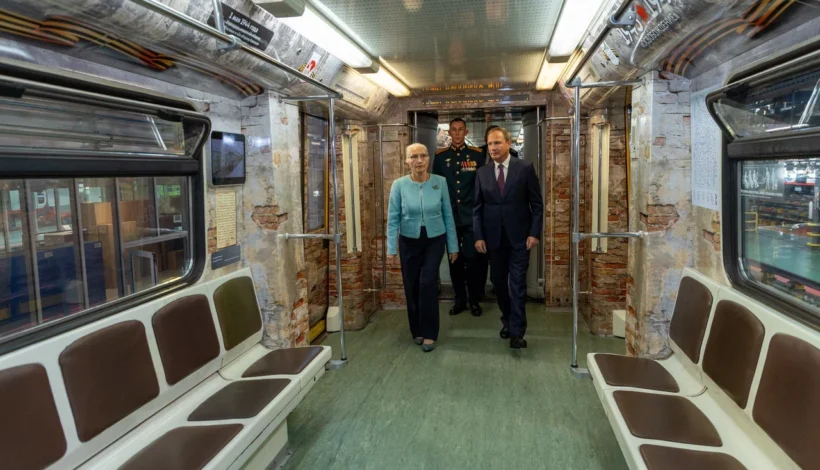 Музей на колесах оценила дочь полководца