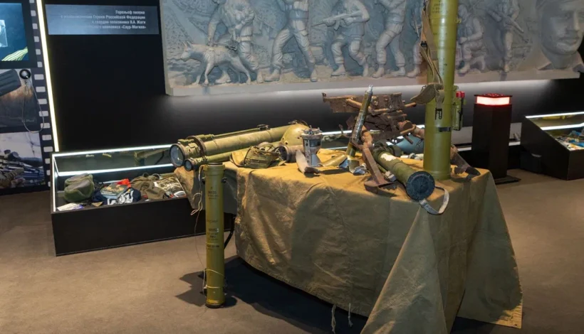 Музей Победы сохранит оружие из зоны СВО