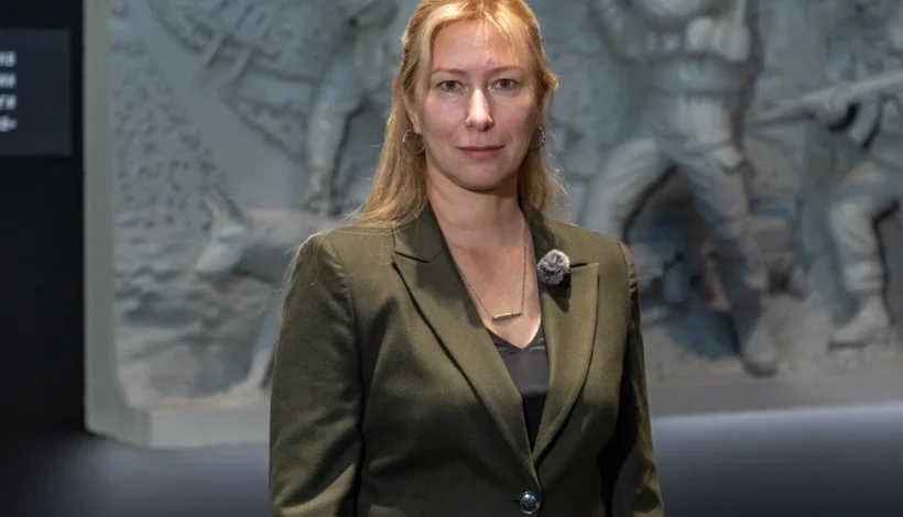 Вера Трескова: «История творится здесь и сейчас»