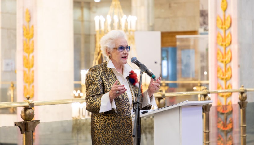 Народная артистка РСФСР поделилась впечатлениями о выставке в Музее Победы