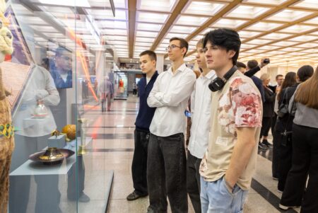 Музей Победы пригласил посмотреть четыре новые выставки в выходные