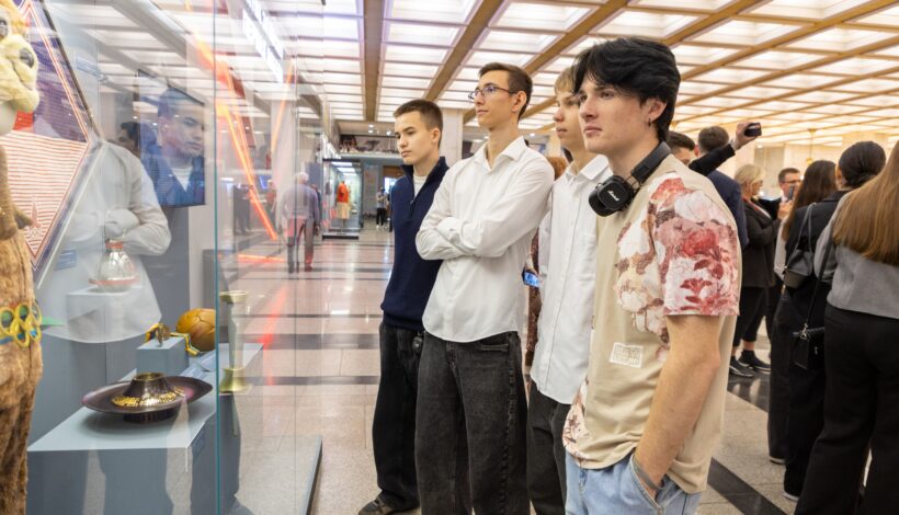 Музей Победы пригласил посмотреть четыре новые выставки в выходные