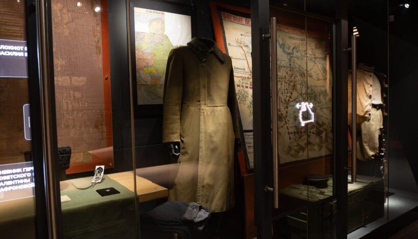 Реликвию участника Битвы за Москву представили в Музее Победы