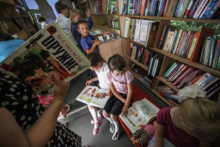 В России выберут самую читающую школу