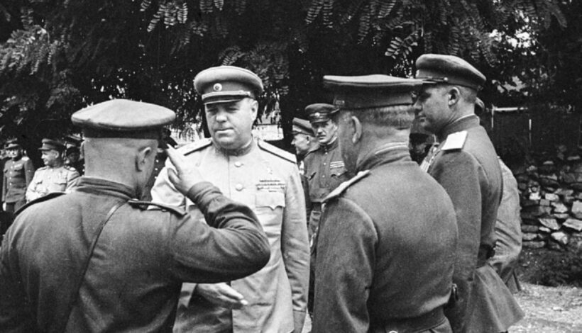 Проект расскажет о маршале Победы