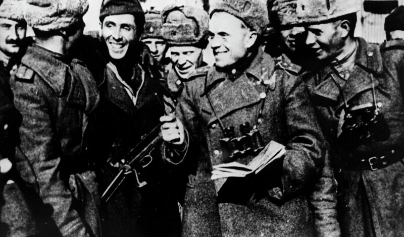 Выставку посвятили освободителям Европы