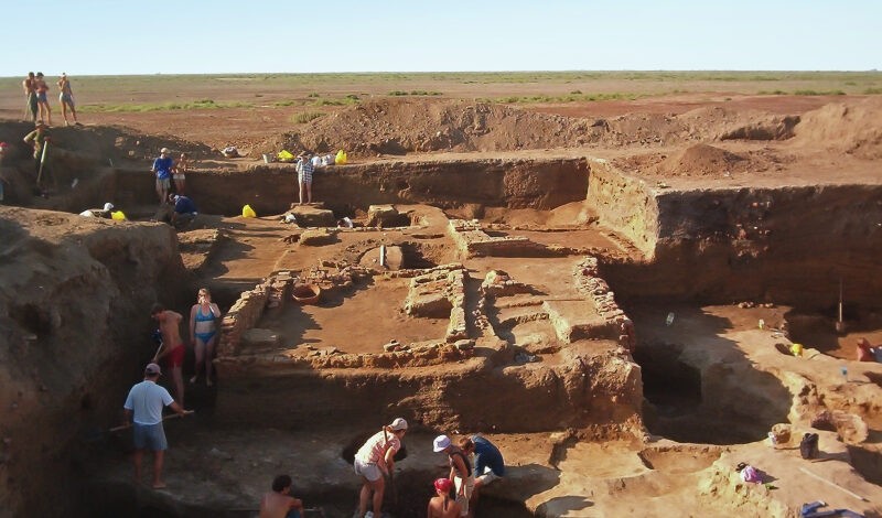 Выставку об археологических экспедициях увидели эксперты